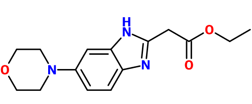 (图片) MC012622 Ethyl [5-(4-morpholinyl)-1H-benzimidazol-2-yl]acetate